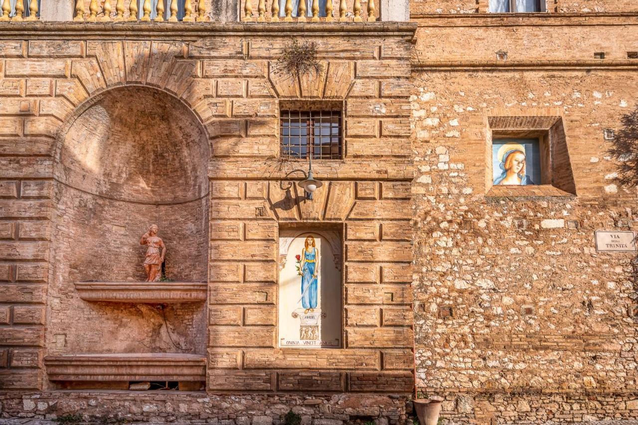 Hotel Trevi Palazzo Natalini Exterior foto